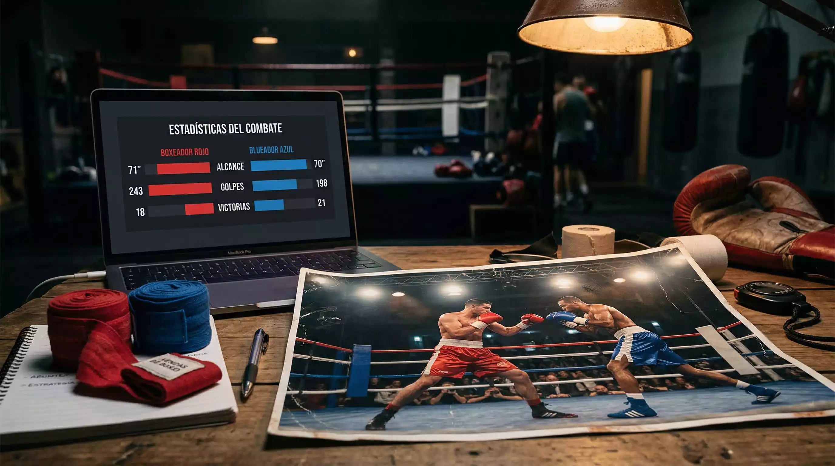 Analisis previo al combate de boxeo para apuestas deportivas