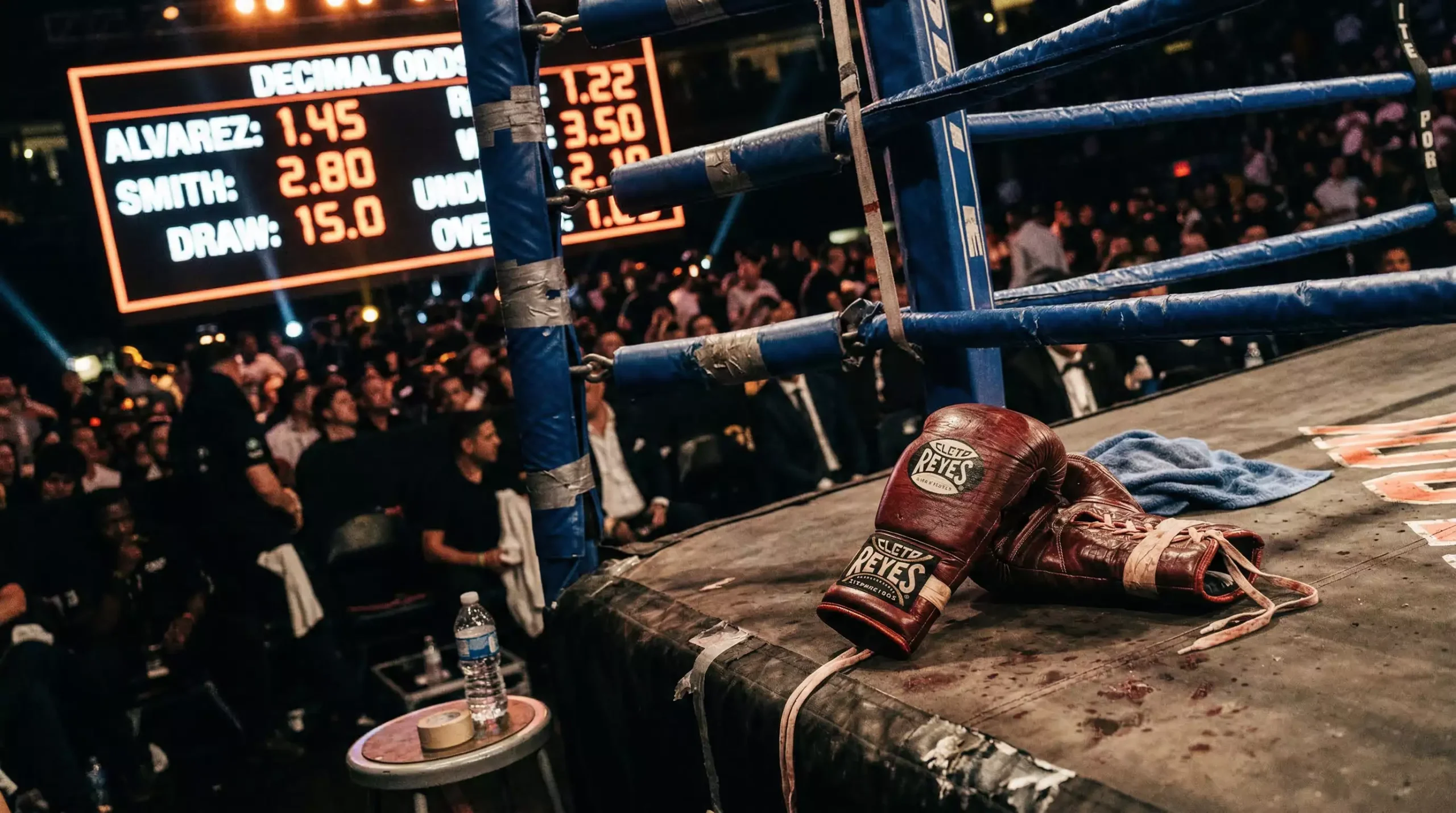 Tipos de apuestas en boxeo con cuotas y mercados